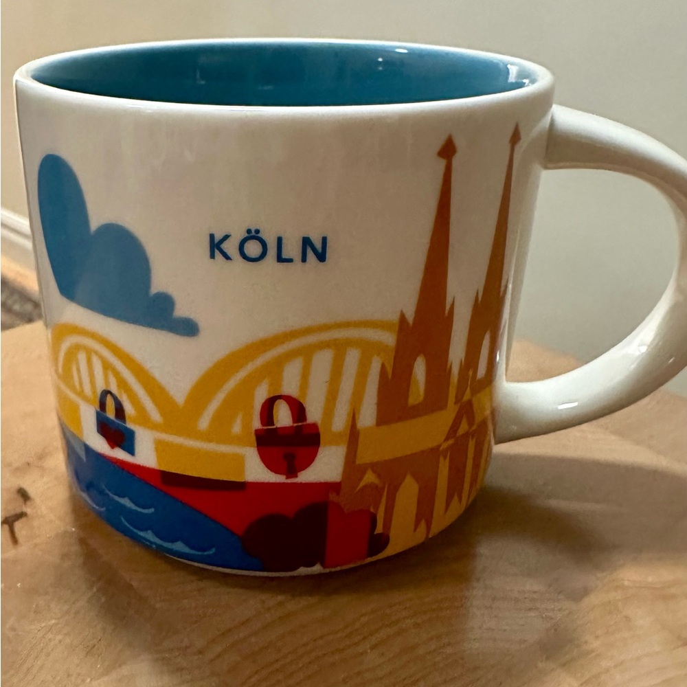 KÖLN 2019 STARBUCKS Your Are Here Series 14 Oz Mug MINT! $25 OBO